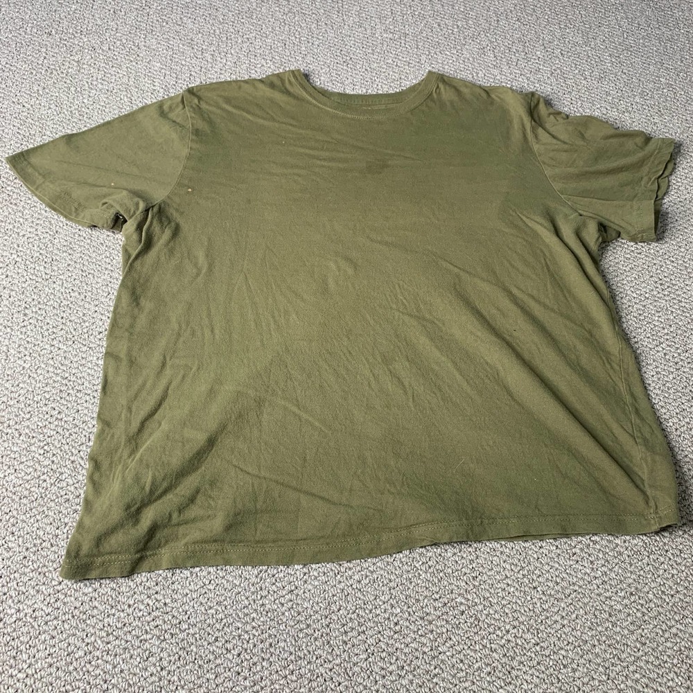 Ivory Outfitters Mens T-Shirt Size XL Green Graphic‎ Primos Speak The Language